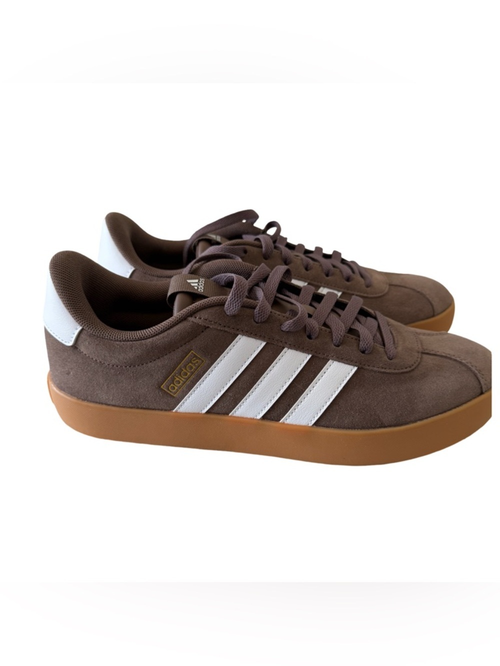 Adidas Men's VL Court 3.0 Sneakers New In Box Size 9 1/2 M - Picture 3 of 7